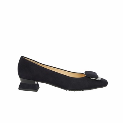 Brunate A Special Leder Accessory Pumps Damen Schwarz | QPDB42635