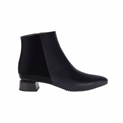 Brunate Bootie Pumps Damen Schwarz | NDAE90375