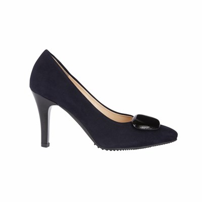 Brunate Botton Accessory Pumps Damen Schwarz | LCBN51423