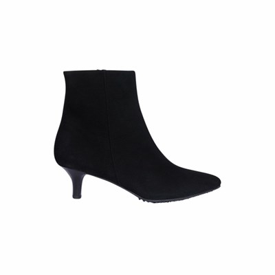 Brunate Elegant Bootie Stiefeletten Damen Schwarz | WLRO31950