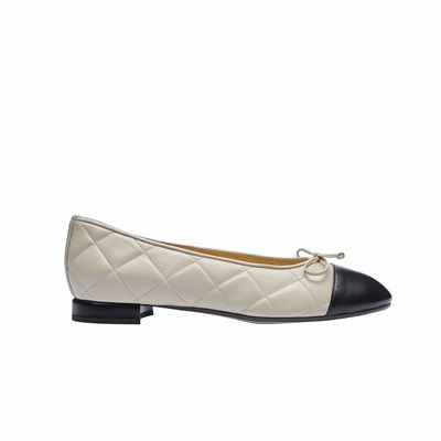 Brunate Gesteppt Ballerina Ballerinas Damen Beige | WBAZ26379