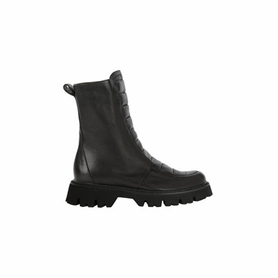 Brunate Gesteppt Stiefeletten Damen Schwarz | IXTL57104