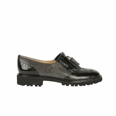 Brunate Golf Stylen Hausschuhe Ballerinas Damen Schwarz | QPCX91823
