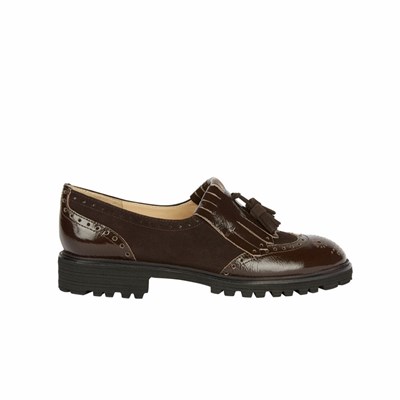 Brunate Golf Stylen Hausschuhe Ballerinas Damen Braun | ZPVX51970