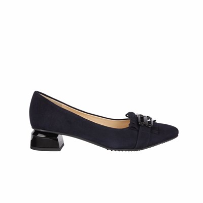 Brunate Hausschuhe With Tassels And Metal Accessory Pumps Damen Schwarz | QZHS82103