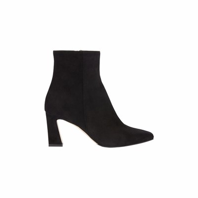 Brunate Kurzes Boot Pumps Damen Schwarz | THBE50716