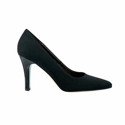 Brunate Lacquered Heel Pumps Damen Schwarz | AXSU90278