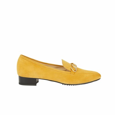 Brunate Loafer Pumps Damen Gelb | CYRJ31604