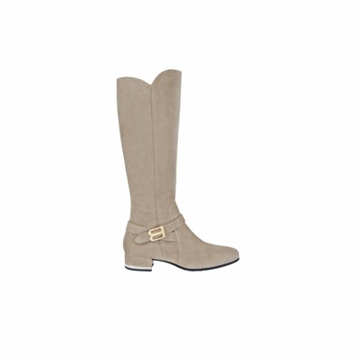 Brunate Logo Schnallen Pumps Damen Braun | FSTA35491