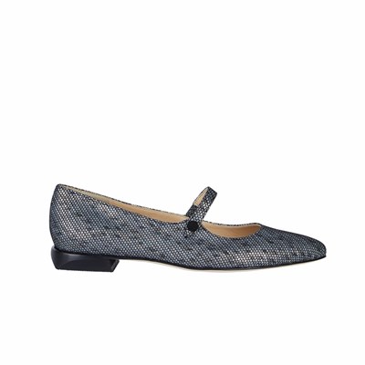 Brunate Mary Jane Stylen Ballerina Ballerinas Damen Navy | EKHW59601