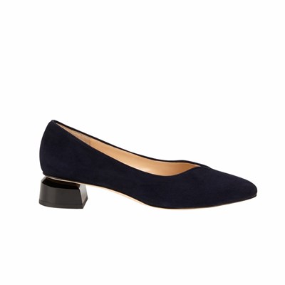 Brunate One Of Our Iconic Models Pumps Damen Blau | CYAB70298