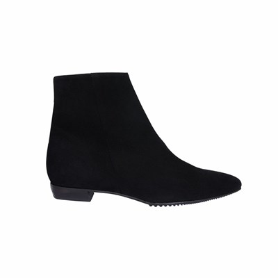 Brunate Pointy Stiefeletten Damen Schwarz | SVTK31048