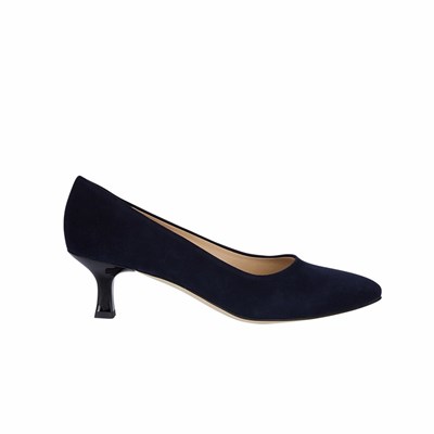 Brunate Pumps Damen Blau | CKAM34591