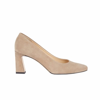 Brunate Pumps Damen Braun | FEKN08462