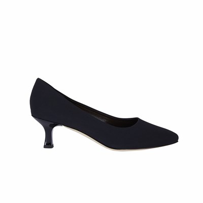Brunate Pumps Damen Schwarz | TEVA82017