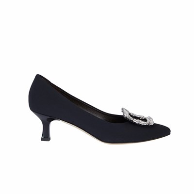 Brunate Sparkle Accessory Pumps Damen Schwarz | ULIO32501