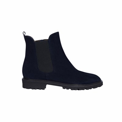 Brunate Sportliche Chelsea Stiefeletten Damen Schwarz | ASPI92057