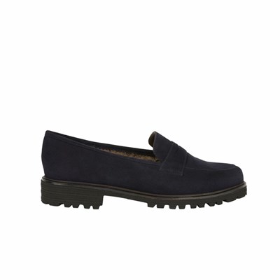 Brunate Sportliche Loafer Ballerinas Damen Braun | GXQY97314