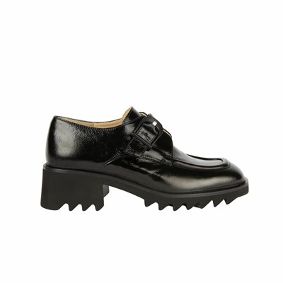 Brunate Sportliche Squared Hausschuhe With Schnallen Pumps Damen Schwarz | BRFE96381