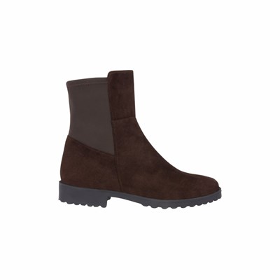 Brunate Sportliche Stiefeletten Damen Braun | NHER30654