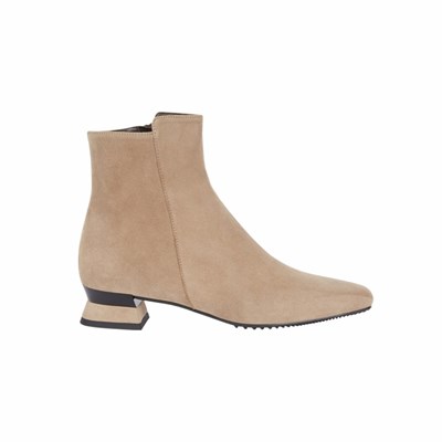 Brunate Squared Pumps Damen Braun | IAKN45631