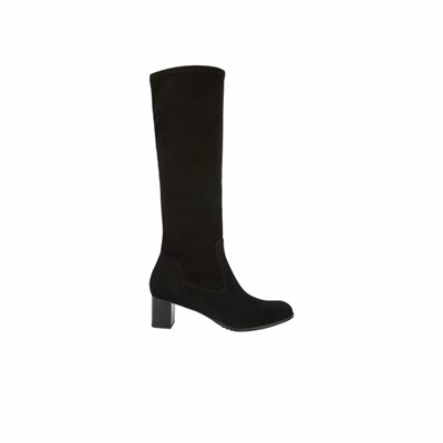 Brunate Stretch Boot Kniehohe Stiefel Damen Schwarz | EAGX62507