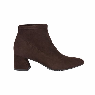 Brunate Stretch Booty Stiefeletten Damen Braun | VRCI28370