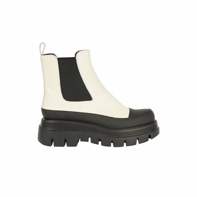 Brunate Super Light Combat Boot Stiefeletten Damen Weiß | HNUE98306