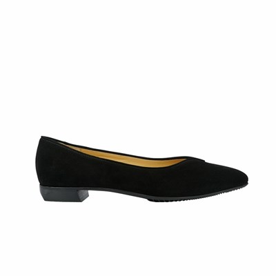 Brunate Timeless Ballerina Ballerinas Damen Schwarz | HWUK94267