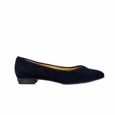 Brunate Timeless Ballerina Ballerinas Damen Blau | SELJ62107