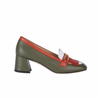 Brunate Trendy Loafer Pumps Damen Braun | MXHV87642