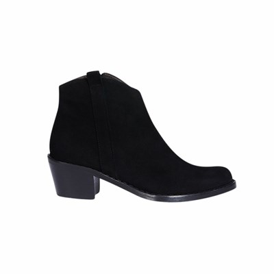 Brunate Western Boot Stiefeletten Damen Schwarz | TOSX49027