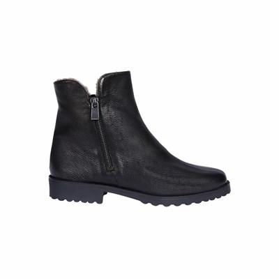 Brunate Zippers Stiefeletten Damen Schwarz | PEHW67059